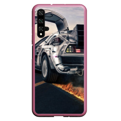 Чехол для Honor 20 DeLorean auto