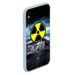 Чехол для iPhone XS Max матовый S.T.A.L.K.E.R. - Ж.Е.Н.Я - фото 2