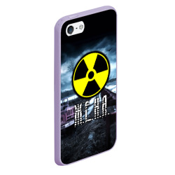 Чехол для iPhone 5/5S матовый S.T.A.L.K.E.R. - Ж.Е.Н.Я - фото 2