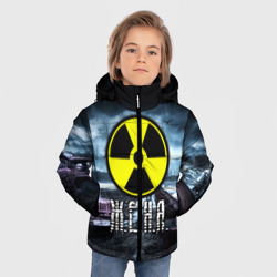 Зимняя куртка для мальчиков 3D S.T.A.L.K.E.R. - Ж.Е.Н.Я - фото 2