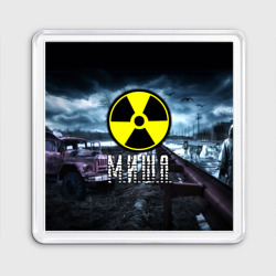 Магнит 55*55 S.T.A.L.K.E.R. - М.И.Ш.А