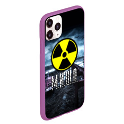 Чехол для iPhone 11 Pro Max матовый S.T.A.L.K.E.R. - М.И.Ш.А - фото 2