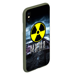 Чехол для iPhone XS Max матовый S.T.A.L.K.E.R. - М.И.Ш.А - фото 2