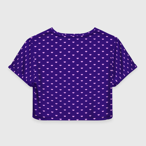 Женская футболка Crop-top 3D Обезьянка, цвет 3D печать - фото 2
