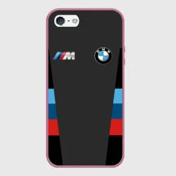 Чехол для iPhone 5/5S матовый BMW 2018 Sport