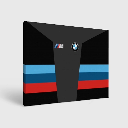 Холст прямоугольный BMW 2018 Sport