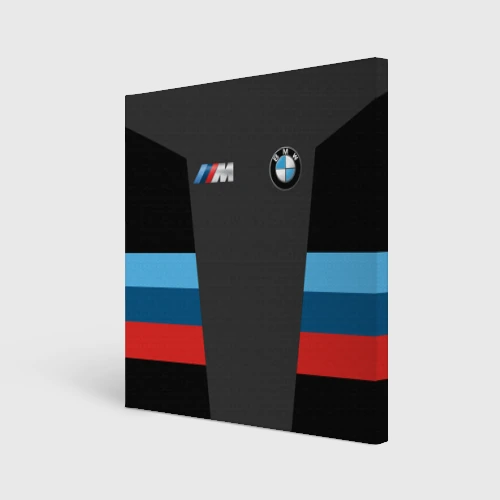 Холст квадратный BMW 2018 Sport