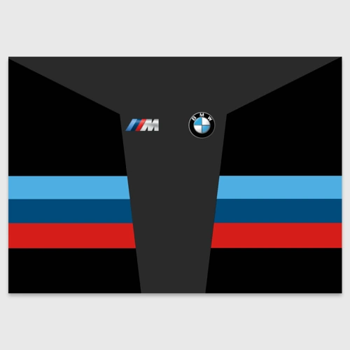 Поздравительная открытка BMW 2018 Sport