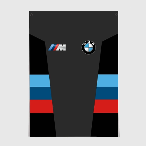 Постер BMW 2018 Sport