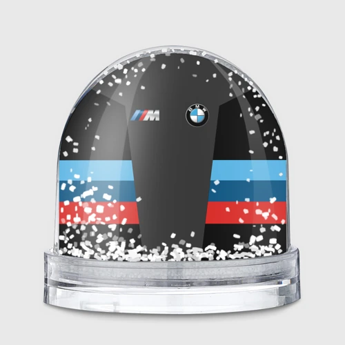 Игрушка Снежный шар BMW 2018 Sport