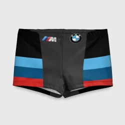 Детские купальные плавки 3D BMW 2018 Sport