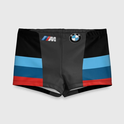 Детские купальные плавки 3D BMW 2018 Sport