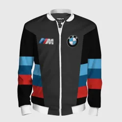 Мужской бомбер 3D BMW 2018 Sport