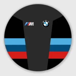 Круглый коврик для мышки BMW 2018 Sport