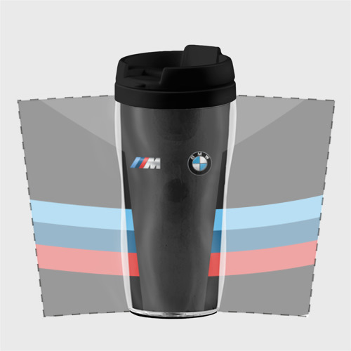 Термокружка-непроливайка BMW 2018 Sport, цвет черный - фото 2