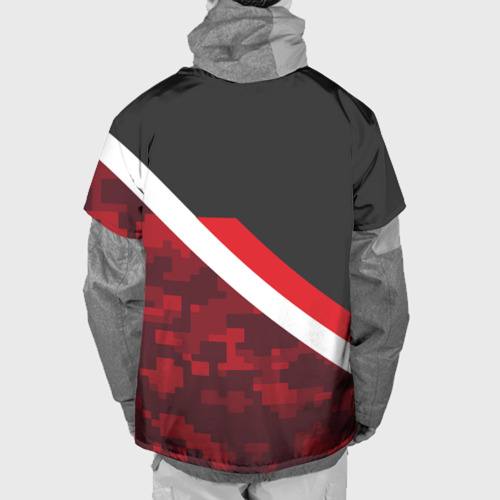 Накидка на куртку 3D Manchester United Sport Camo - фото 2