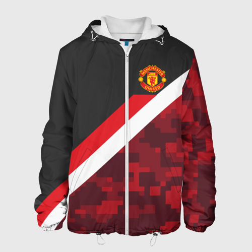 Мужская куртка 3D Manchester United Sport Camo