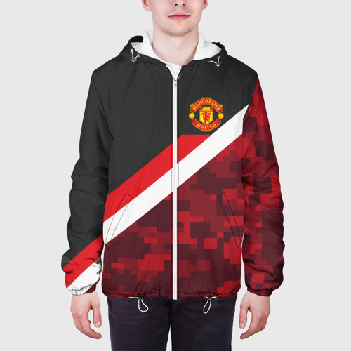 Мужская куртка 3D Manchester United Sport Camo - фото 4