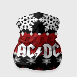 Бандана-труба 3D Праздничный AC/DC