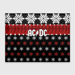 Обложка для студенческого билета Праздничный AC/DC