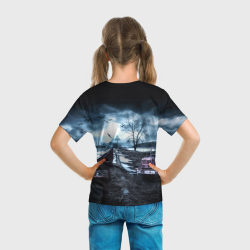 Детская футболка 3D S.T.A.L.K.E.R. - А.Н.Д.Р.Е.Й, цвет 3D печать - фото 6