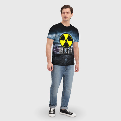 Мужская футболка 3D S.T.A.L.K.E.R. - А.Н.Д.Р.Е.Й., цвет 3D печать - фото 5