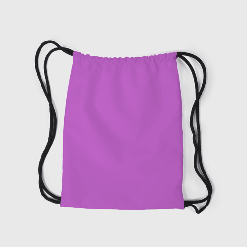 Рюкзак-мешок 3D Penguin purple - фото 7
