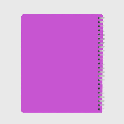 Тетрадь Penguin purple, цвет клетка - фото 2