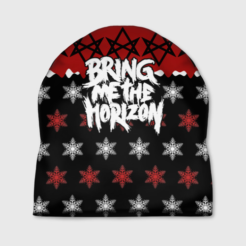 Шапка 3D Праздничный Bring Me the Horizon