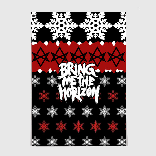 Постер Праздничный Bring Me the Horizon