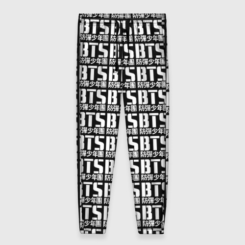 Женские брюки 3D BTS k-pop, цвет 3D печать