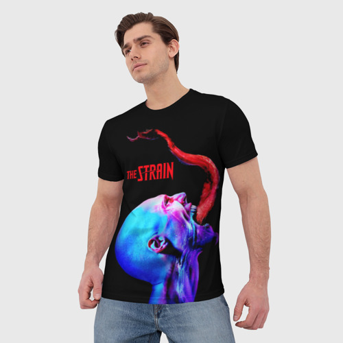 Мужская футболка 3D The Strain 3, цвет 3D печать - фото 3