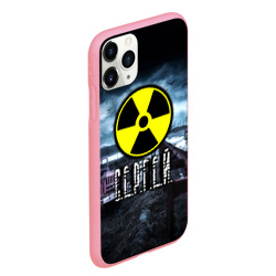 Чехол для iPhone 11 Pro Max матовый S.T.A.L.K.E.R. - С.Е.Р.Г.Е.Й - фото 2