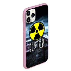 Чехол для iPhone 11 Pro Max матовый S.T.A.L.K.E.R. - С.Е.Р.Г.Е.Й - фото 2