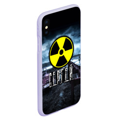 Чехол для iPhone XS Max матовый S.T.A.L.K.E.R. - С.Е.Р.Г.Е.Й - фото 2