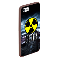 Чехол для iPhone 5/5S матовый S.T.A.L.K.E.R. - С.Е.Р.Г.Е.Й - фото 2