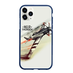 Чехол для iPhone 11 Pro Max матовый War Thunder