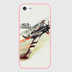 Чехол для iPhone 5/5S матовый War Thunder