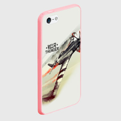 Чехол для iPhone 5/5S матовый War Thunder - фото 2