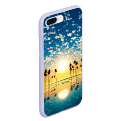 Чехол для iPhone 7Plus/8 Plus матовый Туристический Рай - фото 2