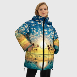 Женская зимняя куртка Oversize Туристический Рай - фото 2