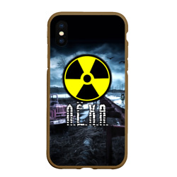 Чехол для iPhone XS Max матовый S.T.A.L.K.E.R. - Л.Ё.Х.А