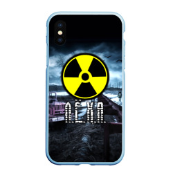 Чехол для iPhone XS Max матовый S.T.A.L.K.E.R. - Л.Ё.Х.А