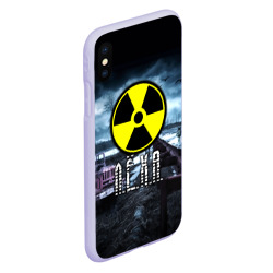 Чехол для iPhone XS Max матовый S.T.A.L.K.E.R. - Л.Ё.Х.А - фото 2