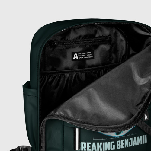 Женский рюкзак 3D Dear Agony, Breaking Benjamin - фото 6