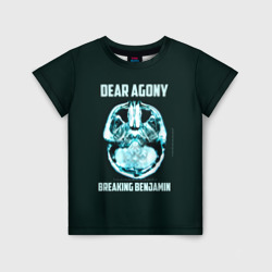 Детская футболка 3D Dear Agony, Breaking Benjamin