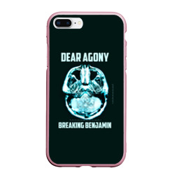 Чехол для iPhone 7Plus/8 Plus матовый Dear Agony, Breaking Benjamin