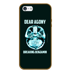 Чехол для iPhone 5/5S матовый Dear Agony, Breaking Benjamin