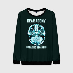 Мужской свитшот 3D Dear Agony, Breaking Benjamin