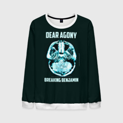 Мужской свитшот 3D Dear Agony, Breaking Benjamin